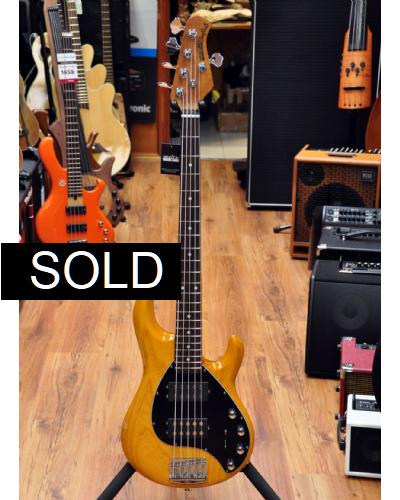 Ernie Ball Music Man Stingray Special Roasted Neck RW HH 5 Natural